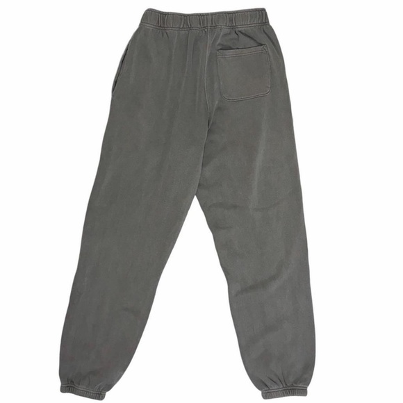 Equinox Gray Logo Jogger Sweatpants S NWT Oversized Loungewear Athleisure Cozy - Picture 2 of 6
